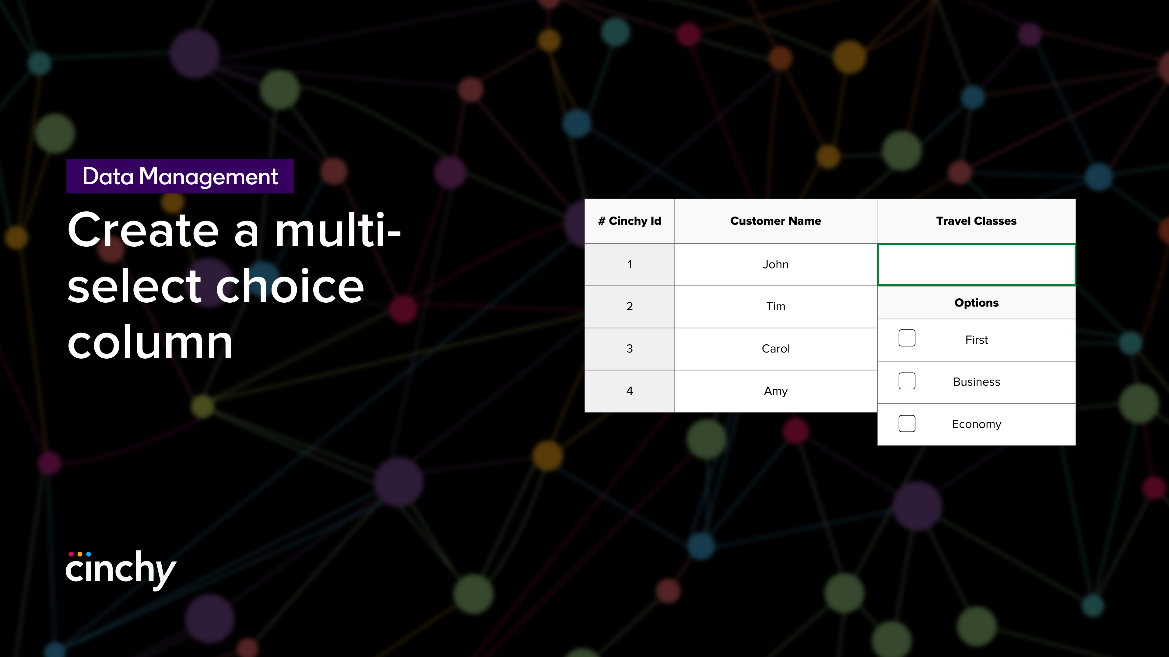 Create A Multi-Select Choice Column